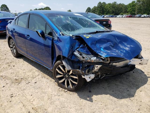 HONDA CIVIC EXL 2014 with VIN 19XFB2F97EE048180 - Photo from auction