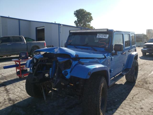 Photo 2 from auction – 2015 JEEP WRANGLER U with VIN 1C4BJWEG3FL531604