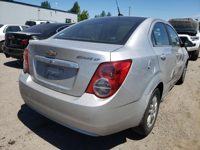 صورة رقم 4 من المزاد - 2014 CHEVROLET SONIC LT مع VIN 1G1JC5SG8E4100276