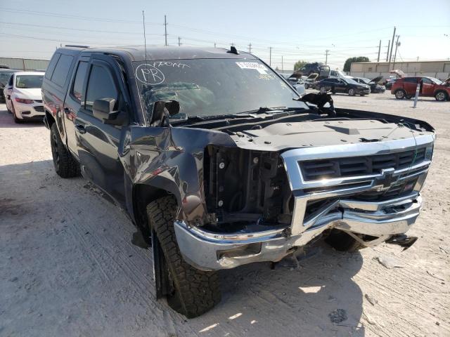 CHEVROLET SILVERADO 2015 with VIN 3GCUKREC6FG498387 - Photo from auction
