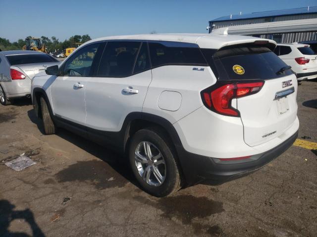Photo 3 from auction – 2019 GMC TERRAIN SL with VIN 3GKALMEV0KL304737