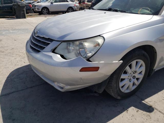 Photo 9 from auction – 2007 CHRYSLER SEBRING with VIN 1C3LC46KX7N503590