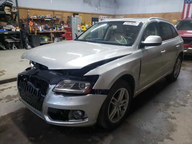 Photo 2 from auction – 2015 AUDI Q5 PREMIUM with VIN WA1LFAFP2FA064303
