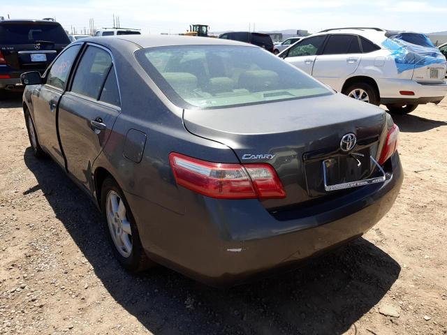 Photo 3 from auction – 2009 TOYOTA CAMRY BASE with VIN 4T4BE46K99R090671