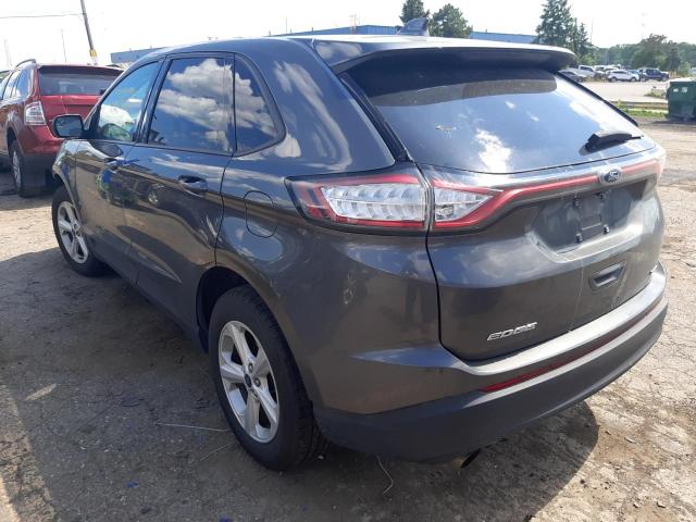 Photo 3 from auction – 2017 FORD EDGE SE with VIN 2FMPK4G93HBB03617
