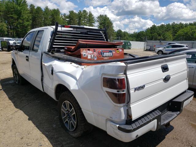 Photo 3 from auction – 2011 FORD F150 SUPER with VIN 1FTFX1ET5BFC16781