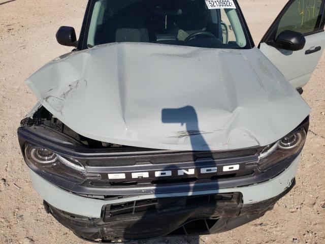 Photo 7 from auction – 2021 FORD BRONCO SPO with VIN 3FMCR9B67MRB34840