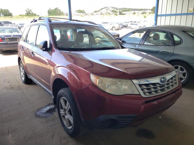 SUBARU FORESTER 2 2011 with VIN JF2SHABC5BH775348 - Photo from auction