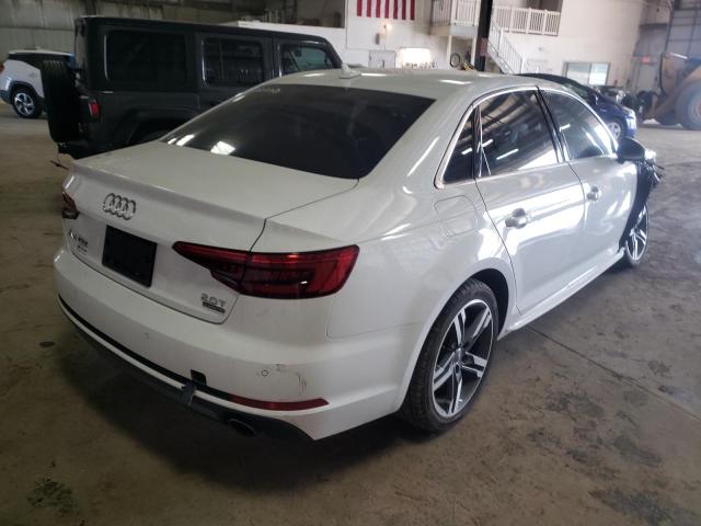 Photo 4 from auction – 2017 AUDI A4 PREMIUM with VIN WAUENAF41HN003573