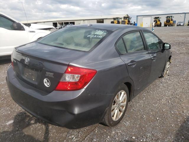 Photo 4 from auction – 2012 HONDA CIVIC EX with VIN 19XFB2F85CE038266