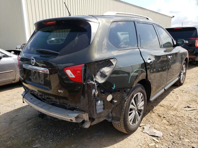 Photo 4 from auction – 2017 NISSAN PATHFINDER with VIN 5N1DR2MN7HC626255