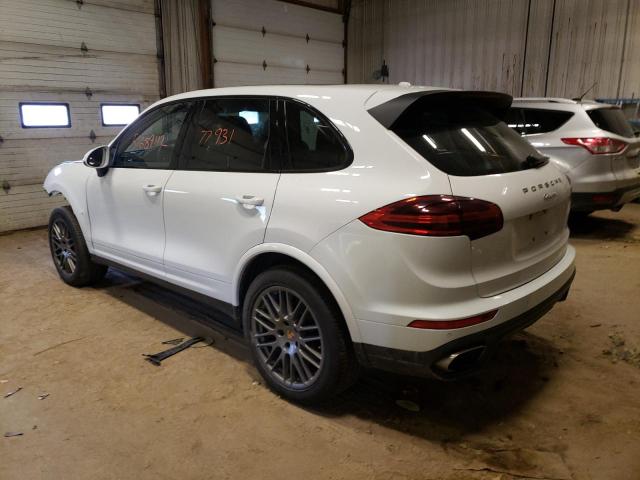 Photo 3 from auction – 2017 PORSCHE CAYENNE with VIN WP1AA2A27HKA82949