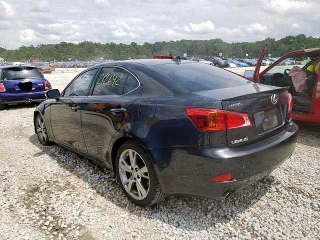 Photo 3 from auction – 2009 LEXUS IS 350 with VIN JTHBE262195022067