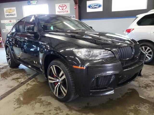 BMW X6 M 2011 with VIN 5YMGZ0C57BLK13774 - Photo from auction