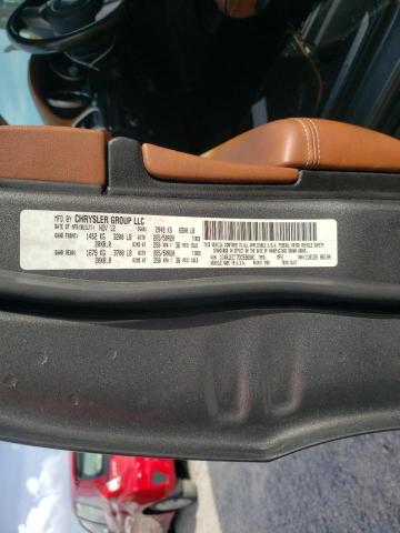 Photo 10 from auction – 2013 JEEP GRAND CHER with VIN 1C4RJECT7DC596901