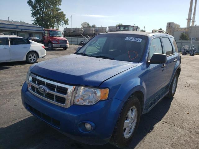Photo 2 from auction – 2011 FORD ESCAPE XLT with VIN 1FMCU0D79BKA21554