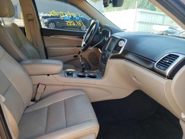 Photo 5 from auction – 2014 JEEP GRAND CHER with VIN 1C4RJFBM0EC299051