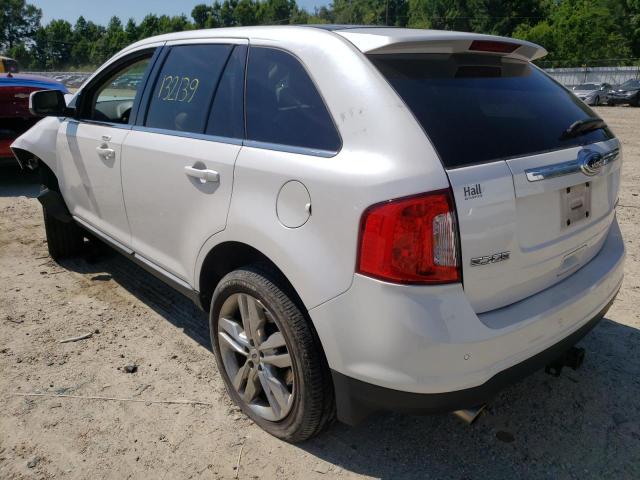 Photo 3 from auction – 2011 FORD EDGE LIMIT with VIN 2FMDK3KC2BBA68222