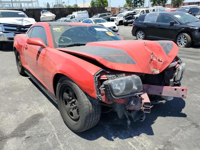 CHEVROLET CAMARO LS 2012 with VIN 2G1FA1E30C9203134 - Photo from auction
