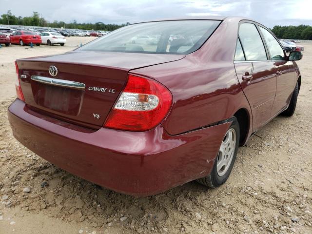 Photo 4 from auction – 2003 TOYOTA CAMRY LE with VIN 4T1BF32K63U042401