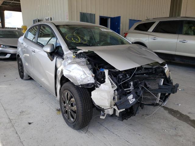 KIA RIO LX 2016 with VIN KNADM4A33G6658146 - Photo from auction