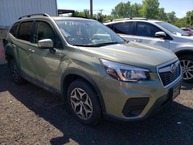 SUBARU FORESTER P 2019 with VIN JF2SKAGC6KH546204 - Photo from auction