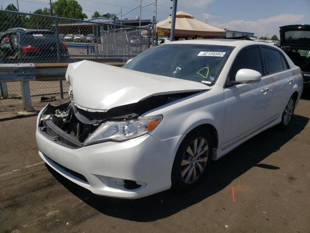 Photo 2 from auction – 2011 TOYOTA AVALON BAS with VIN 4T1BK3DB6BU440134