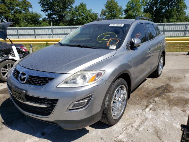 Photo 2 from auction – 2012 MAZDA CX-9 with VIN JM3TB2DA3C0369193
