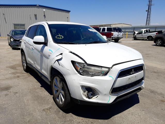 MITSUBISHI OUTLANDER 2015 with VIN 4A4AR3AU9FE049683 - Photo from auction