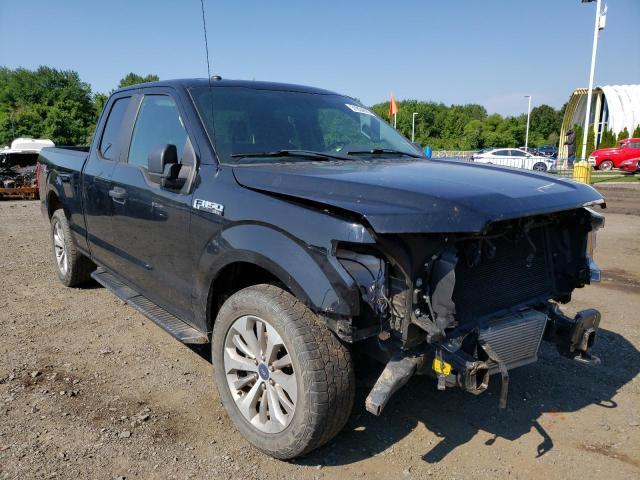 Photo 1 from auction – 2018 FORD F150 SUPER with VIN 1FTEX1EP3JFA25308