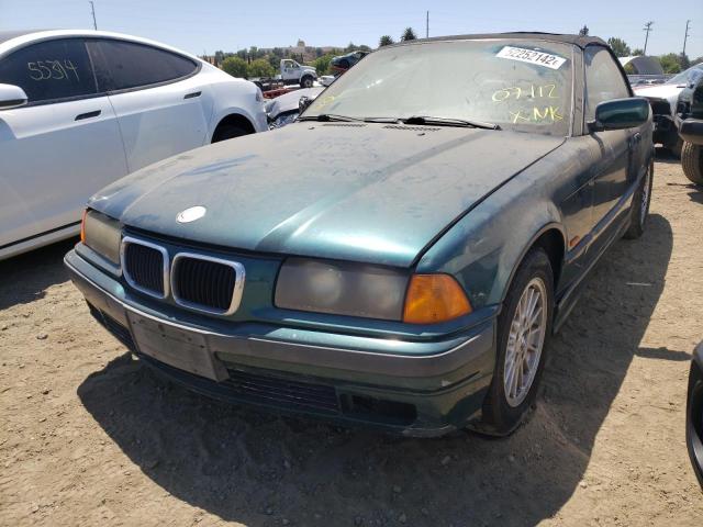 Photo 2 from auction – 1998 BMW 323 IC with VIN WBABJ7327WEA16039