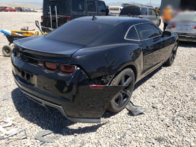 Photo 4 from auction – 2010 CHEVROLET CAMARO SS with VIN 2G1FT1EW9A9114955