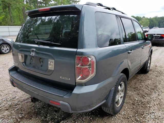 Photo 4 from auction – 2006 HONDA PILOT EX with VIN 5FNYF18616B015892
