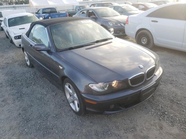 BMW 325 CI 2005 with VIN WBABW33425PG98987 - Photo from auction