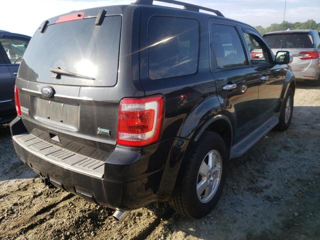 Photo 4 from auction – 2011 FORD ESCAPE XLT with VIN 1FMCU0DG9BKA25670