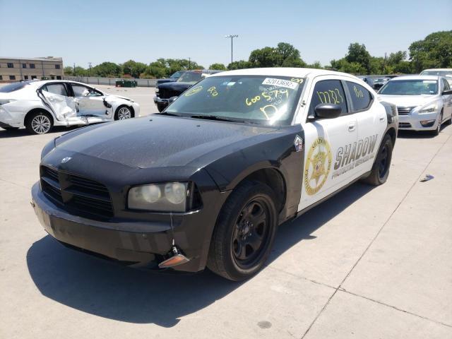 Photo 2 from auction – 2009 DODGE CHARGER with VIN 2B3KA43V39H600574