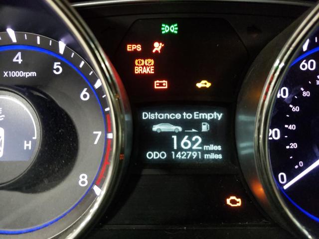 Photo 8 from auction – 2011 HYUNDAI SONATA SE with VIN 5NPEC4AC3BH126839