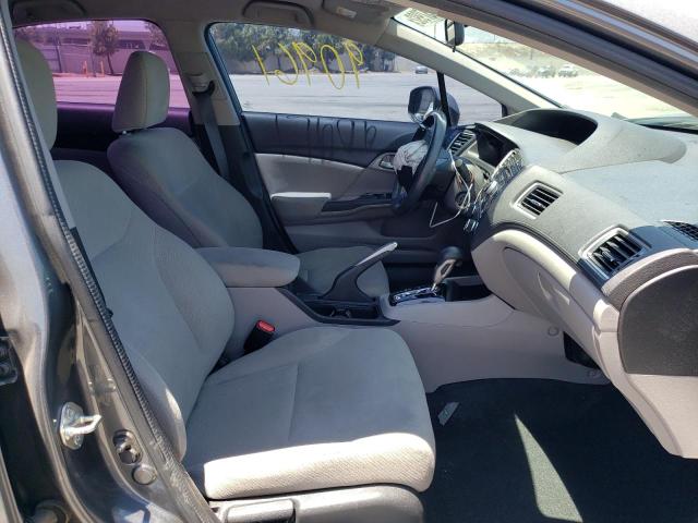 Photo 5 from auction – 2013 HONDA CIVIC LX with VIN 19XFB2F57DE262503