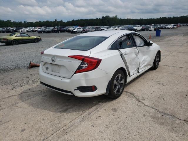 Photo 4 from auction – 2019 HONDA CIVIC LX with VIN 2HGFC2E62KH586601