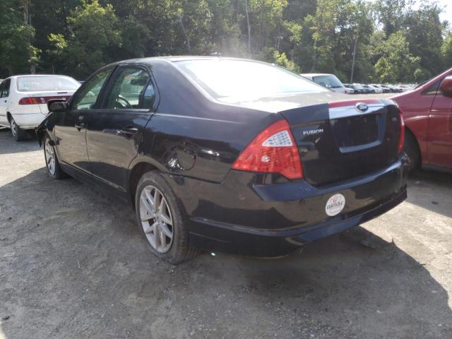 Photo 3 from auction – 2011 FORD FUSION SEL with VIN 3FAHP0JA9BR185325