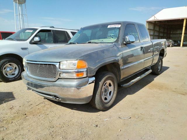 Photo 2 from auction – 2000 GMC NEW SIERRA with VIN 2GTEK19T1Y1266128