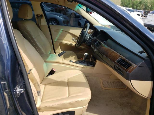 Photo 5 from auction – 2007 BMW 525 I with VIN WBANE53517CW62557