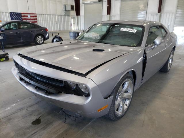 Photo 2 from auction – 2014 DODGE CHALLENGER with VIN 2C3CDYAG8EH176703