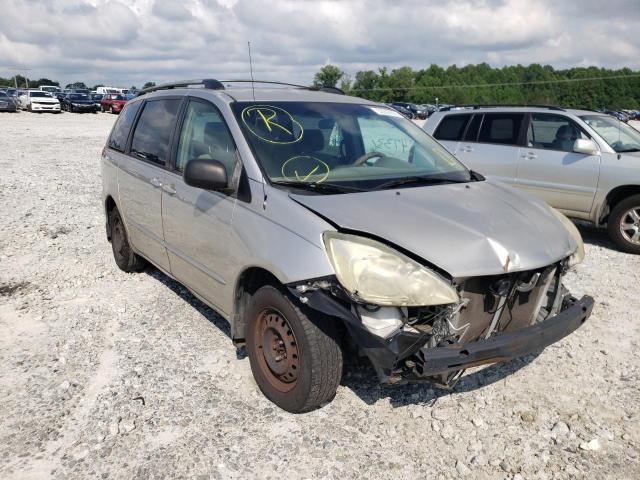 TOYOTA SIENNA CE 2005 with VIN 5TDZA23C85S270586 - Photo from auction
