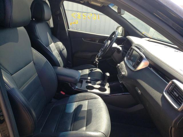 Photo 5 from auction – 2016 KIA SORENTO SX with VIN 5XYPKDA10GG142036