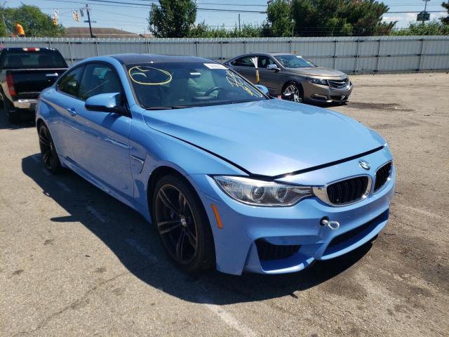 BMW M4 2015 with VIN WBS3R9C53FK329909 - Photo from auction