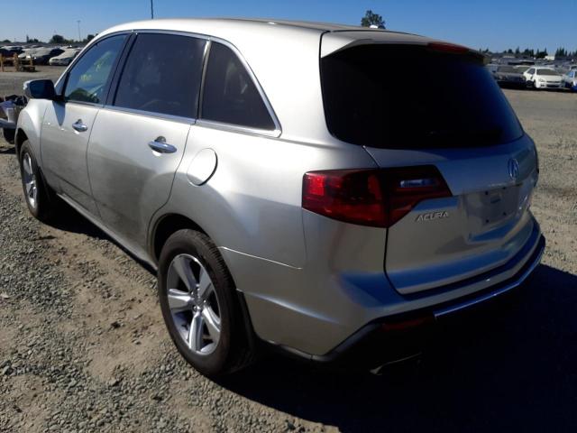 صورة رقم 3 من المزاد - 2012 ACURA MDX TECHNO مع VIN 2HNYD2H39CH526462