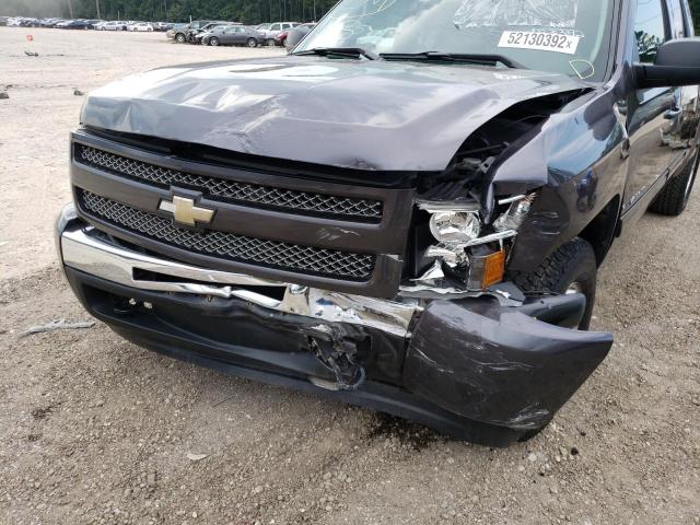 Photo 9 from auction – 2010 CHEVROLET SILVERADO with VIN 1GCSKSE33AZ183392
