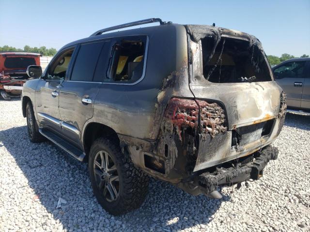 Photo 3 from auction – 2015 LEXUS LX 570 with VIN JTJHY7AX0F4174035