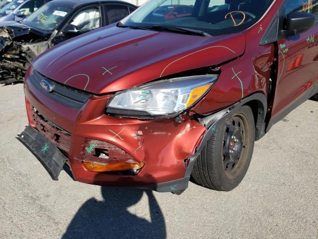 Photo 9 from auction – 2016 FORD ESCAPE S with VIN 1FMCU0F79GUB93432